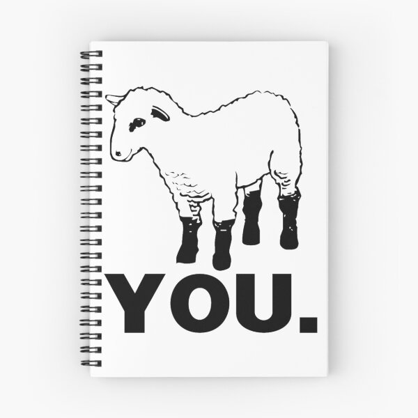 Item preview, You Are a Sheep designed and sold by storeblushie.