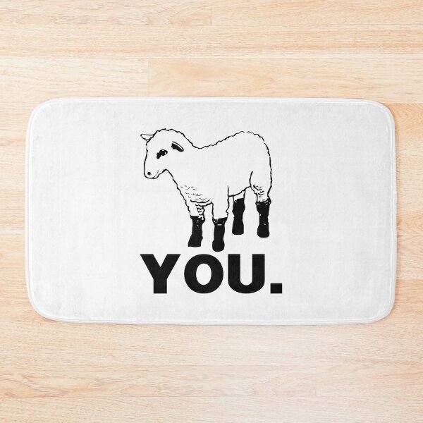 Item preview, You Are a Sheep designed and sold by storeblushie.