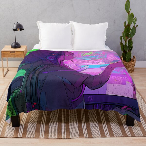 Item preview, Cyberpunk computer room- Futuristic designed and sold by octoboobs.