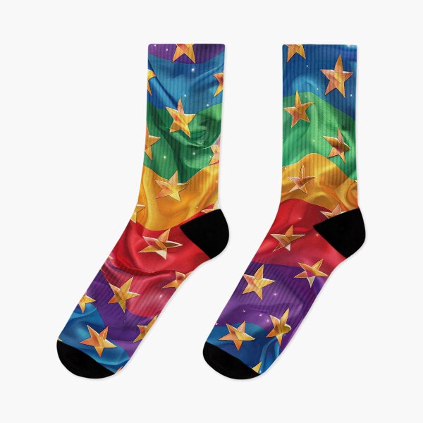 Item preview, Rainbow pride flag designed and sold by FlowersColorful.