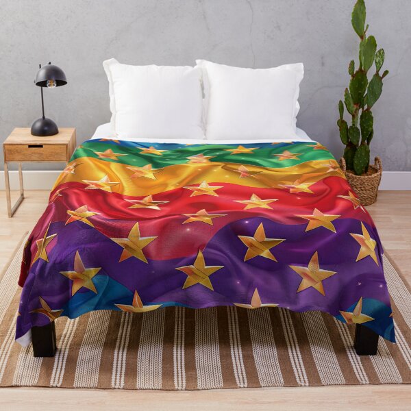 Item preview, Rainbow pride flag designed and sold by FlowersColorful.