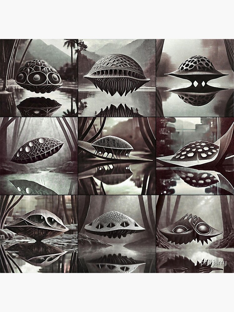 Thumbnail 7 of 7, Framed Art Print, REBIRTH-K-000 designed and sold by philjarry.