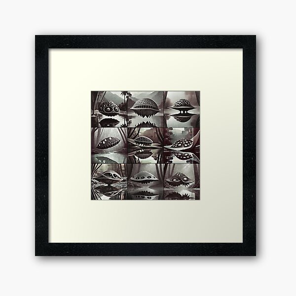Framed Art Print