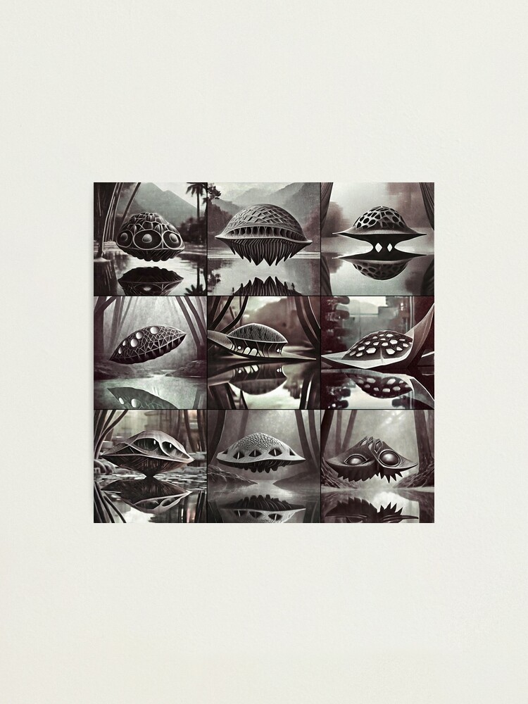 Thumbnail 1 of 3, Photographic Print, REBIRTH-K-000 designed and sold by philjarry.