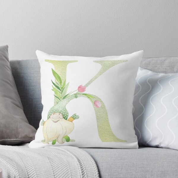 Item preview, Watercolor Spring letter K designed and sold by tapilipa.