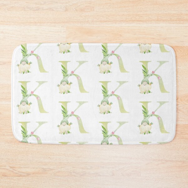 Item preview, Watercolor Spring letter K designed and sold by tapilipa.