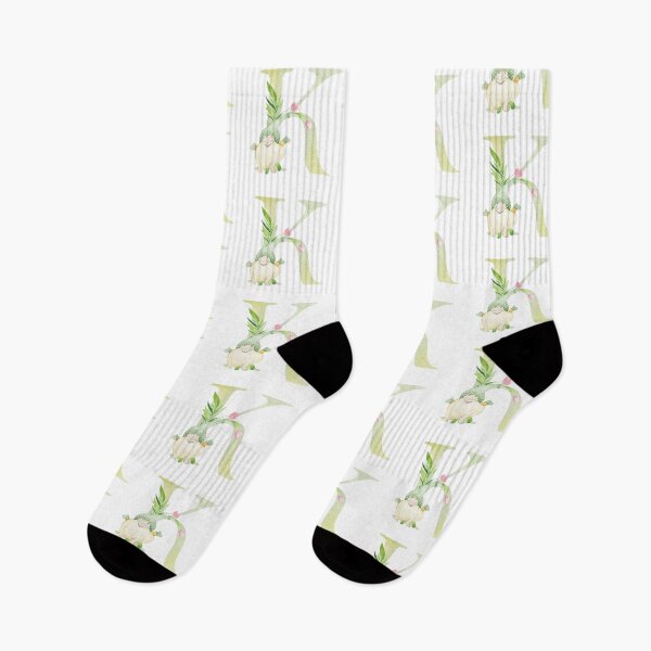 Item preview, Watercolor Spring letter K designed and sold by tapilipa.
