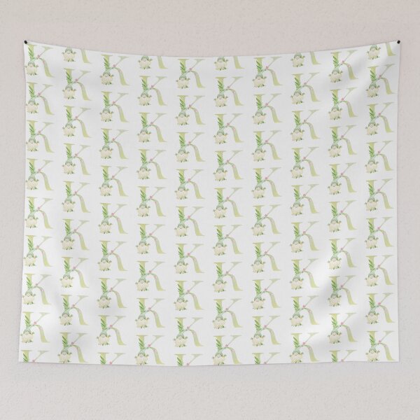 Item preview, Watercolor Spring letter K designed and sold by tapilipa.