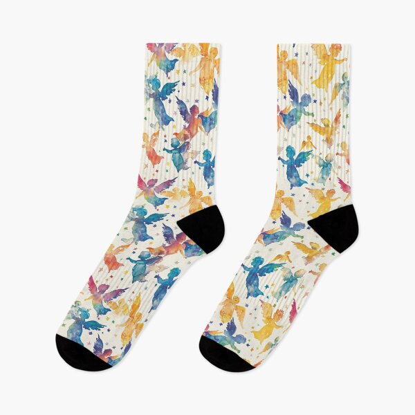 Item preview, Watercolour Flower Angels designed and sold by SAFORDO.