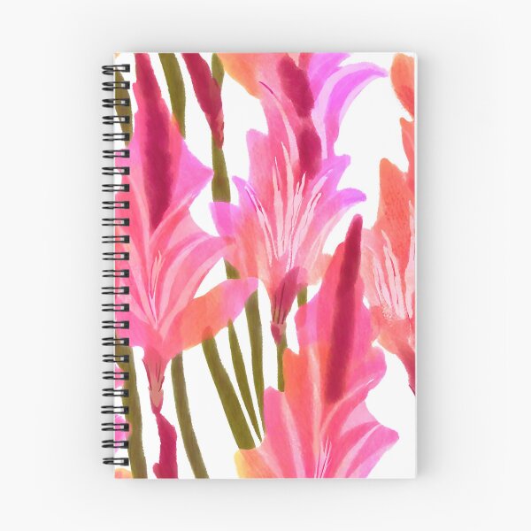 Item preview, Pink feelings Aquarel Gladiolus designed and sold by JZDezignsz.