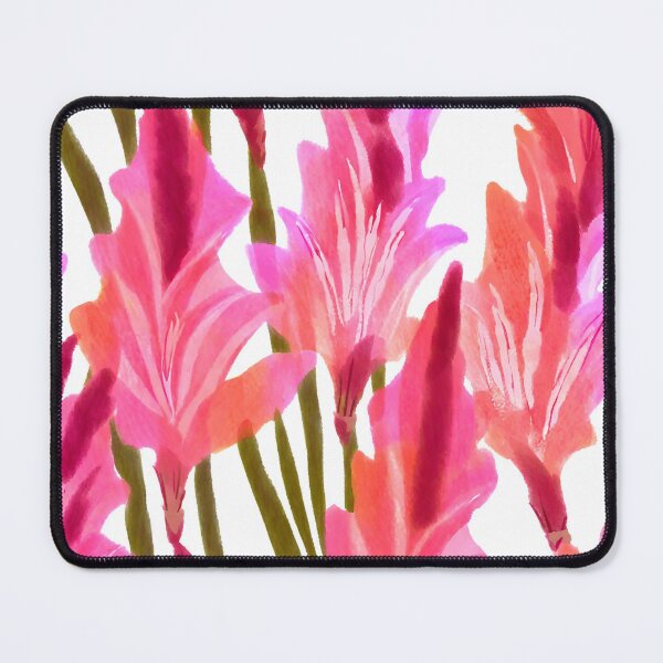Item preview, Pink feelings Aquarel Gladiolus designed and sold by JZDezignsz.