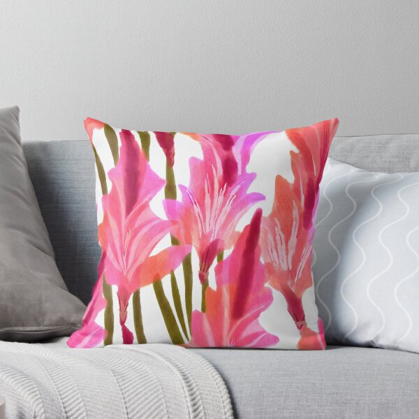 Item preview, Pink feelings Aquarel Gladiolus designed and sold by JZDezignsz.