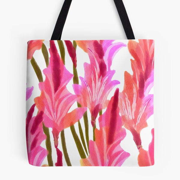 Item preview, Pink feelings Aquarel Gladiolus designed and sold by JZDezignsz.