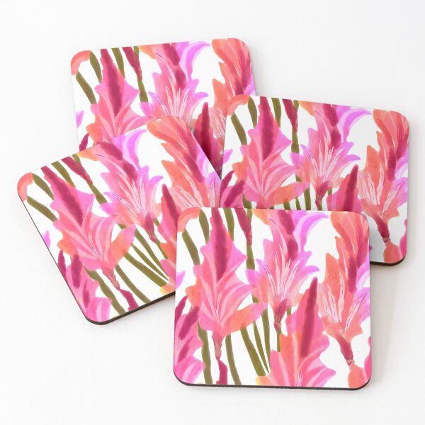 Item preview, Pink feelings Aquarel Gladiolus designed and sold by JZDezignsz.