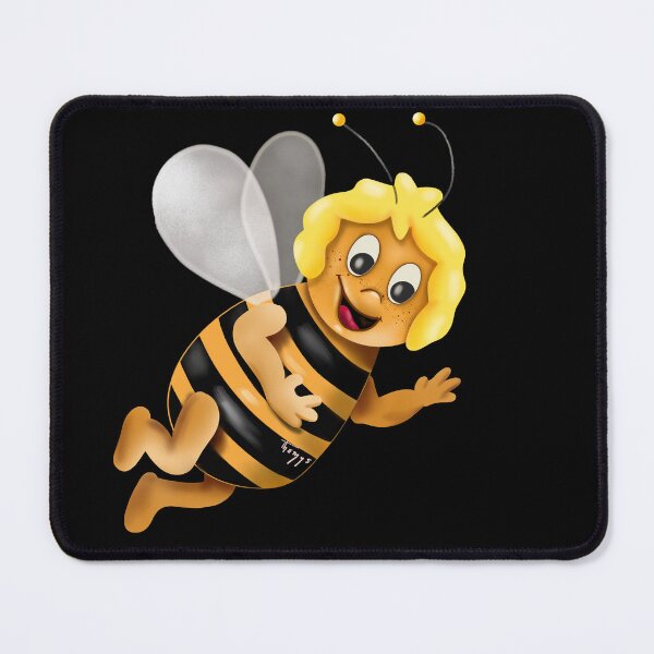 Item preview, The Maya bee - Black background designed and sold by Themys24.