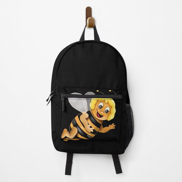 Item preview, The Maya bee - Black background designed and sold by Themys24.