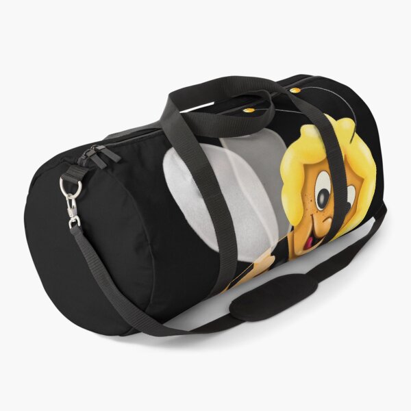 Item preview, The Maya bee - Black background designed and sold by Themys24.