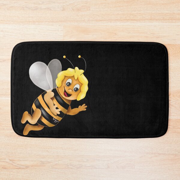 Item preview, The Maya bee - Black background designed and sold by Themys24.
