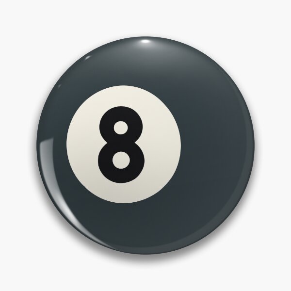 Item preview,  Billiard 8 Ball - Cartoon Style designed and sold by charlypicazo.