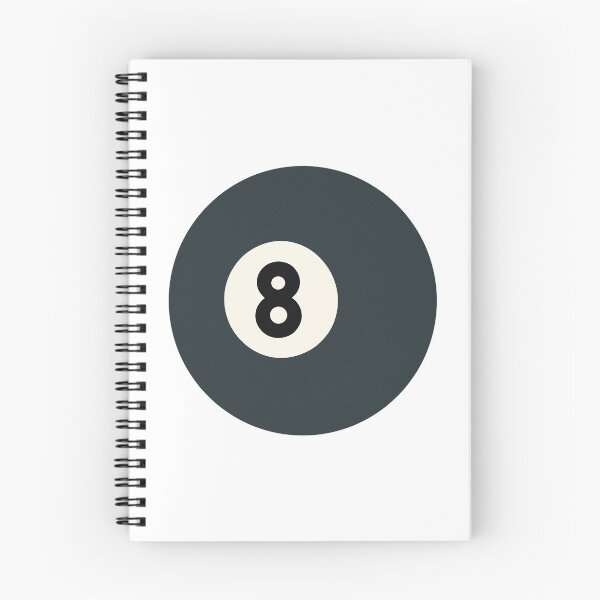 Item preview,  Billiard 8 Ball - Cartoon Style designed and sold by charlypicazo.