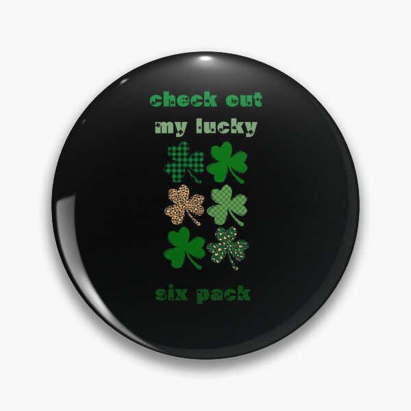 Item preview, Check out my lucky six pack designed and sold by Harmatija Studio.