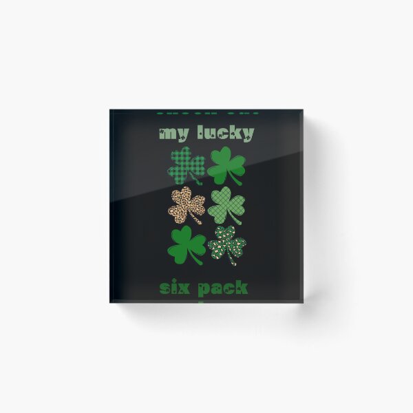 Item preview, Check out my lucky six pack designed and sold by Harmatija Studio.