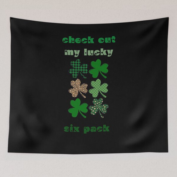 Item preview, Check out my lucky six pack designed and sold by Harmatija Studio.