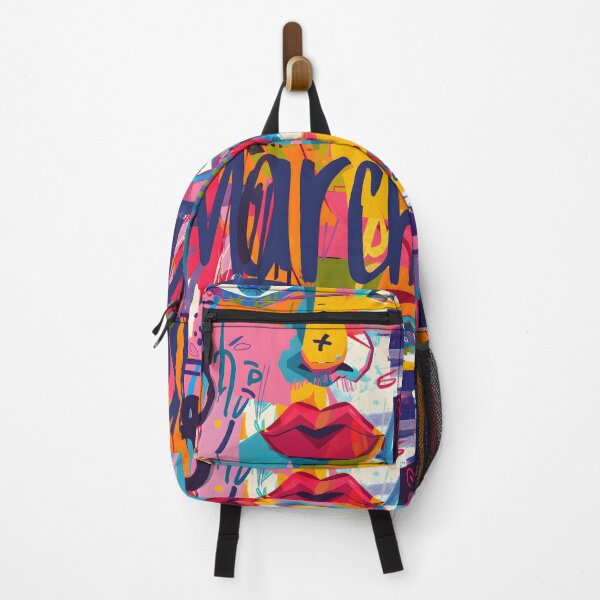 Item preview, International Women's Day Graffiti Goddess- Urban Empowerment in Abstract Art designed and sold by OlfactoART Studio.