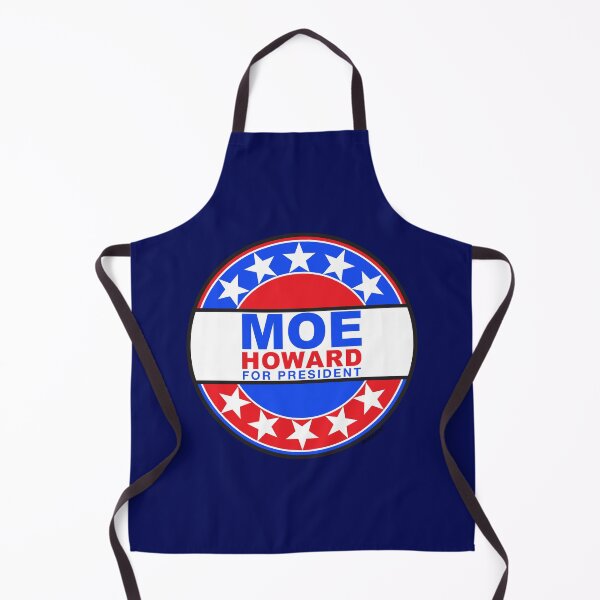 Item preview, MOE HOWARD For President - THREE STOOGES designed and sold by phigment-art.