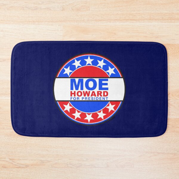 Item preview, MOE HOWARD For President - THREE STOOGES designed and sold by phigment-art.