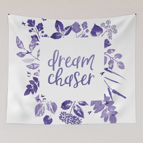 Item preview, Dream Chaser Purple Ombre designed and sold by PrettySimple Graphic Design.