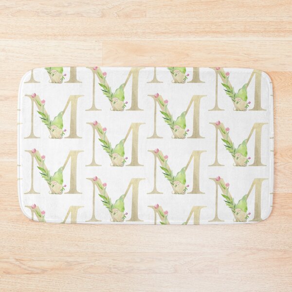 Item preview, Watercolor Spring letter M designed and sold by tapilipa.