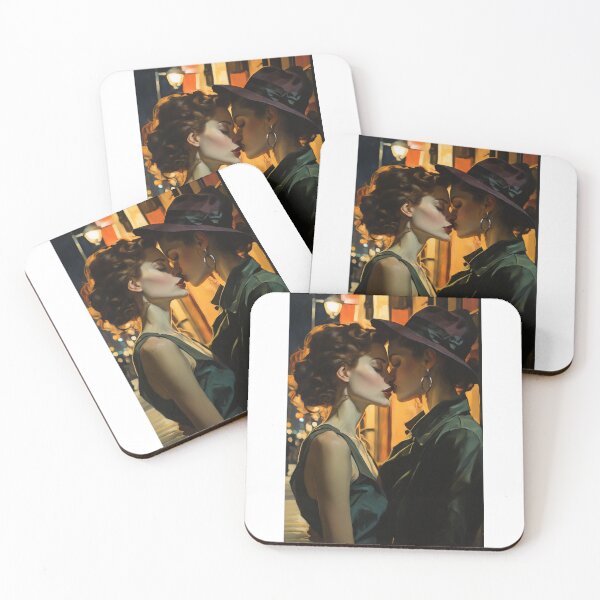 Item preview, Beso de amor designed and sold by Lonesomefolk.