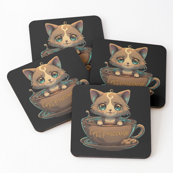Item preview, Catpuccino designed and sold by TomaszMaternia.
