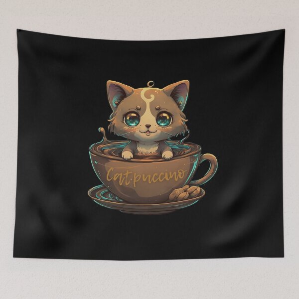 Item preview, Catpuccino designed and sold by TomaszMaternia.