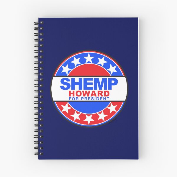 Item preview, SHEMP HOWARD For President - THREE STOOGES designed and sold by phigment-art.