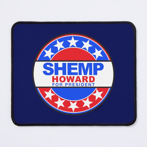 Item preview, SHEMP HOWARD For President - THREE STOOGES designed and sold by phigment-art.