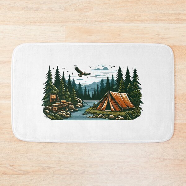 Item preview, Wildlife Camping  designed and sold by Klysztof.