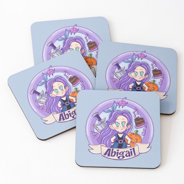 Item preview, Abigail Stardew Valley designed and sold by ThaisMelo.