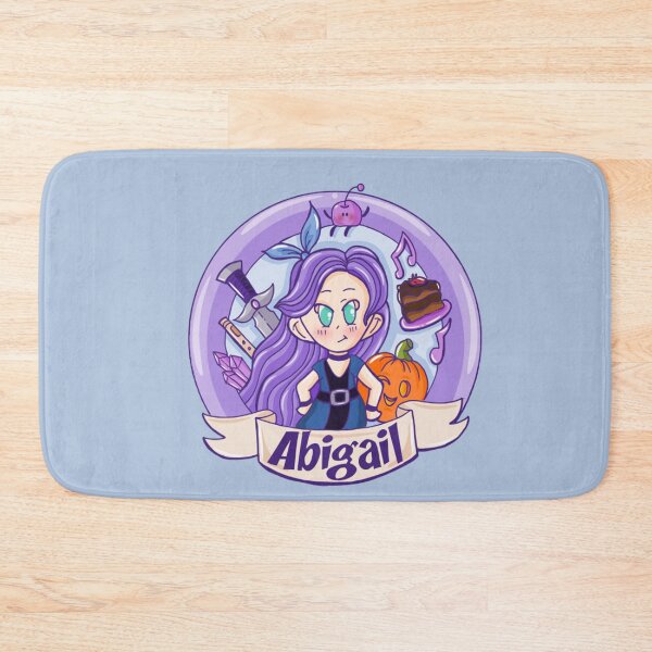 Item preview, Abigail Stardew Valley designed and sold by ThaisMelo.