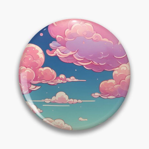 Item preview, Cotton candy clouds designed and sold by CRAFTER-MEDIA.