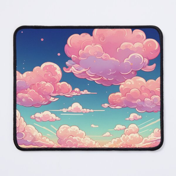 Item preview, Cotton candy clouds designed and sold by CRAFTER-MEDIA.