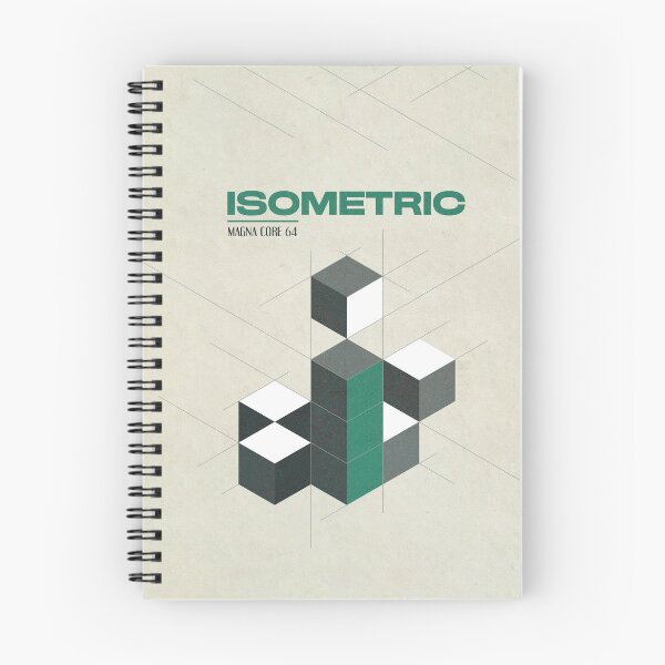 Item preview, Isometric letter "i" in Retro Constructivist Style designed and sold by NicoletaDesigns.