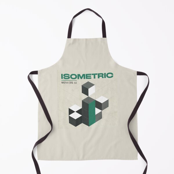 Item preview, Isometric letter "i" in Retro Constructivist Style designed and sold by NicoletaDesigns.