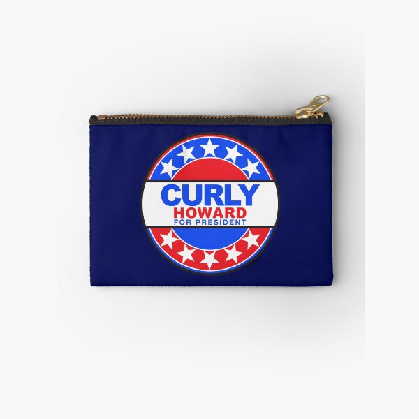 Item preview, CURLY HOWARD For President - THREE STOOGES designed and sold by phigment-art.
