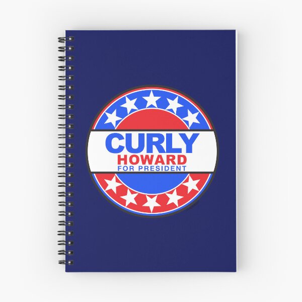 Item preview, CURLY HOWARD For President - THREE STOOGES designed and sold by phigment-art.