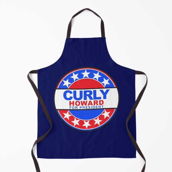Item preview, CURLY HOWARD For President - THREE STOOGES designed and sold by phigment-art.