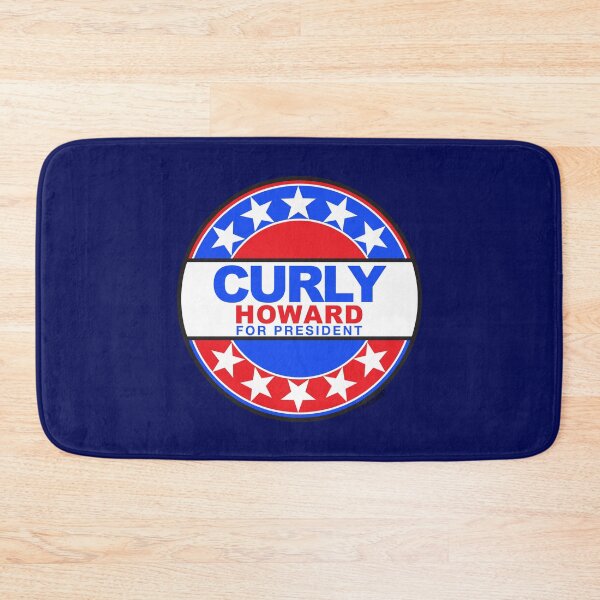 Item preview, CURLY HOWARD For President - THREE STOOGES designed and sold by phigment-art.