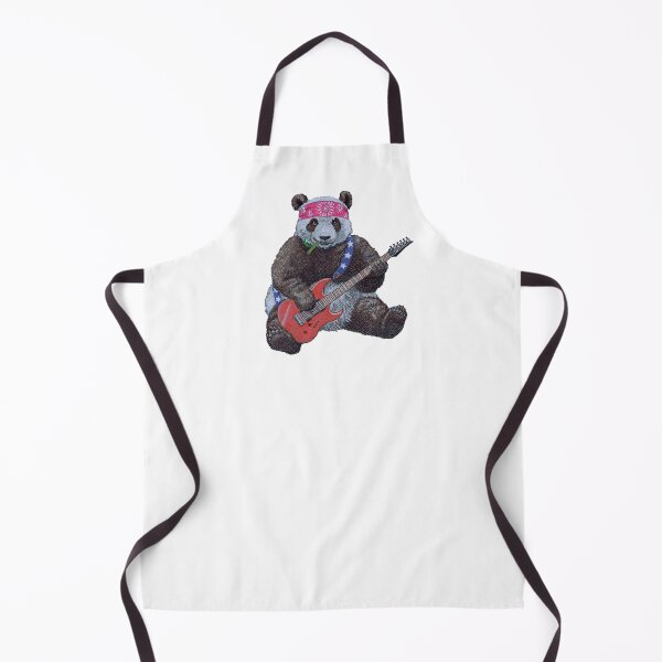 Item preview, Glam Rock Steel Panda designed and sold by CaryadArtwork.