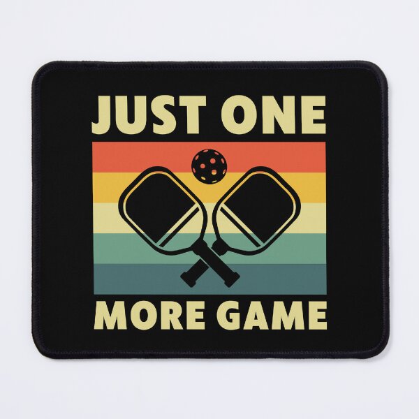 Item preview, Pickleball Just One More Pickleball Game Funny designed and sold by BlueBerry-Pengu.